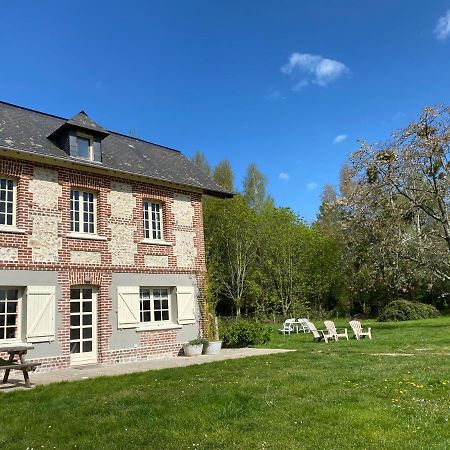 Propriete A 5 Km De Honfleur Villa Fourneville Exterior foto
