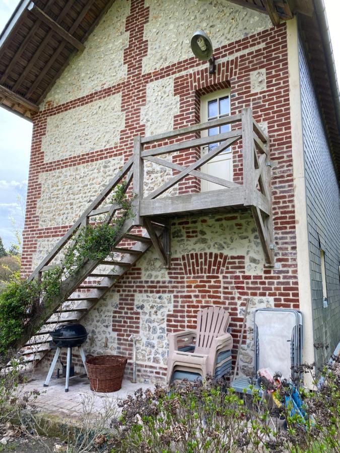 Propriete A 5 Km De Honfleur Villa Fourneville Exterior foto