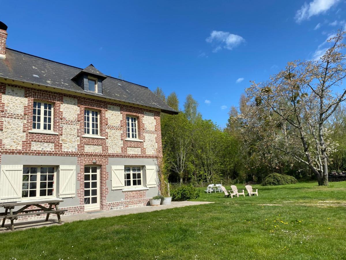 Propriete A 5 Km De Honfleur Villa Fourneville Exterior foto