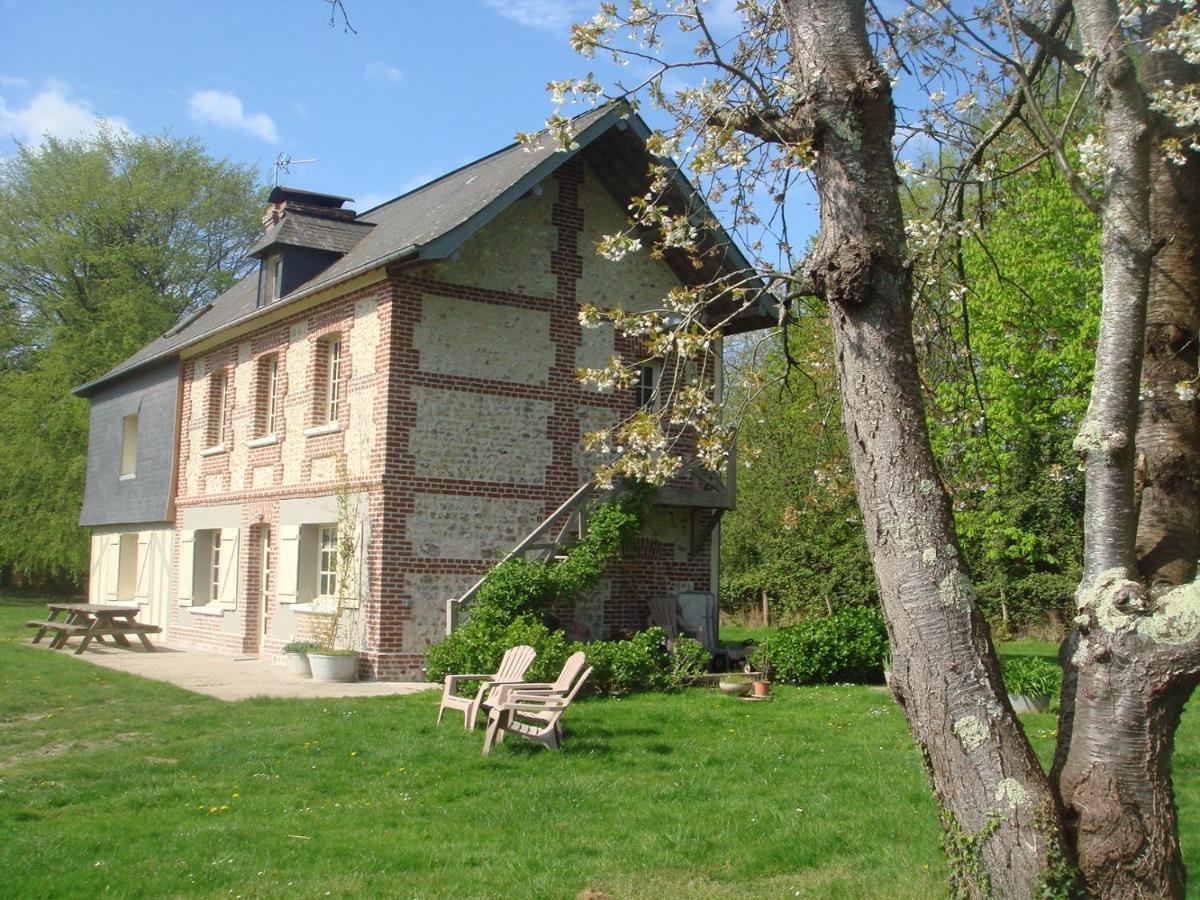 Propriete A 5 Km De Honfleur Villa Fourneville Exterior foto