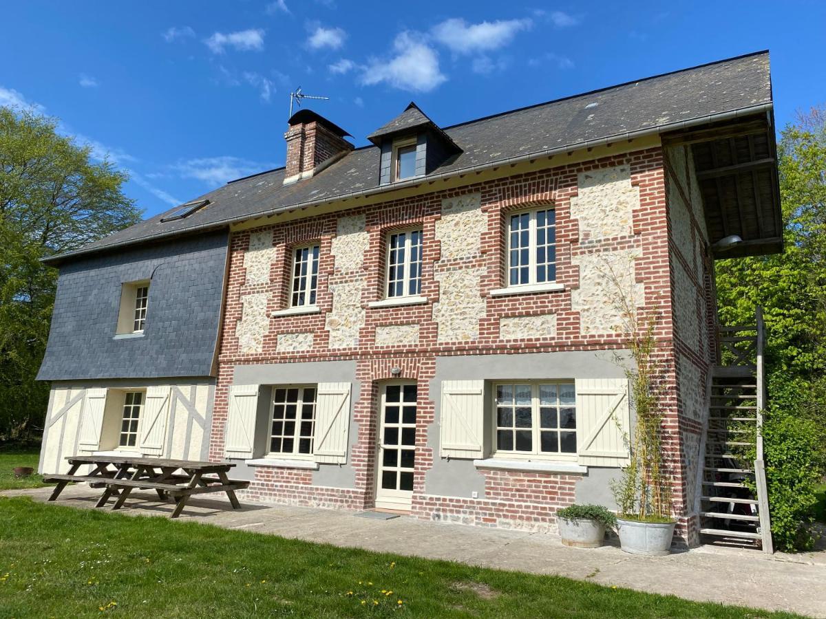 Propriete A 5 Km De Honfleur Villa Fourneville Exterior foto
