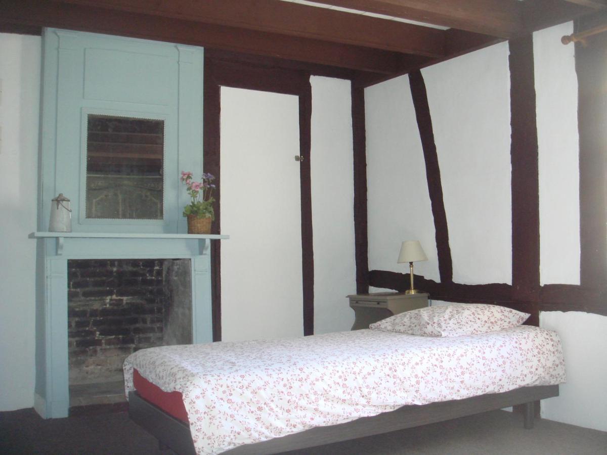 Propriete A 5 Km De Honfleur Villa Fourneville Exterior foto
