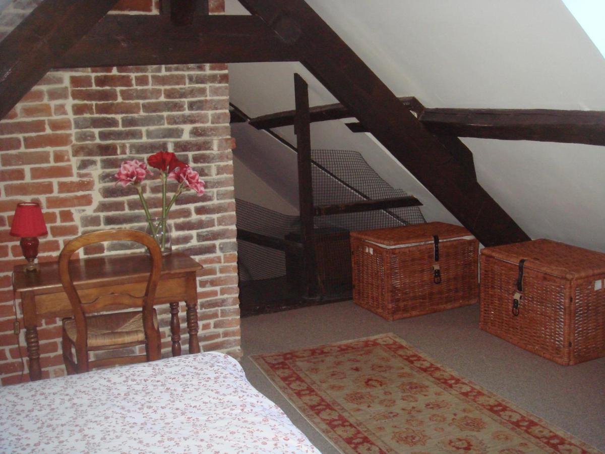 Propriete A 5 Km De Honfleur Villa Fourneville Exterior foto