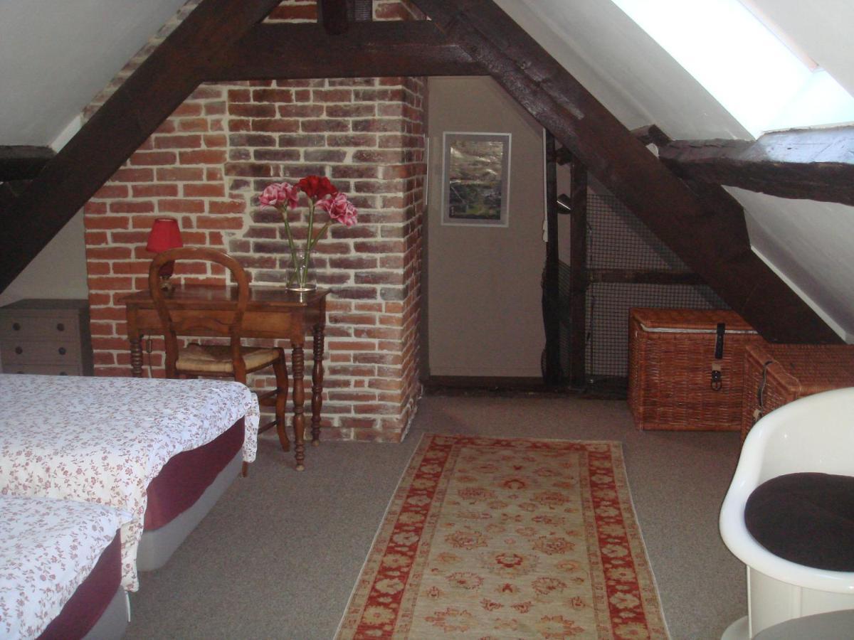 Propriete A 5 Km De Honfleur Villa Fourneville Exterior foto
