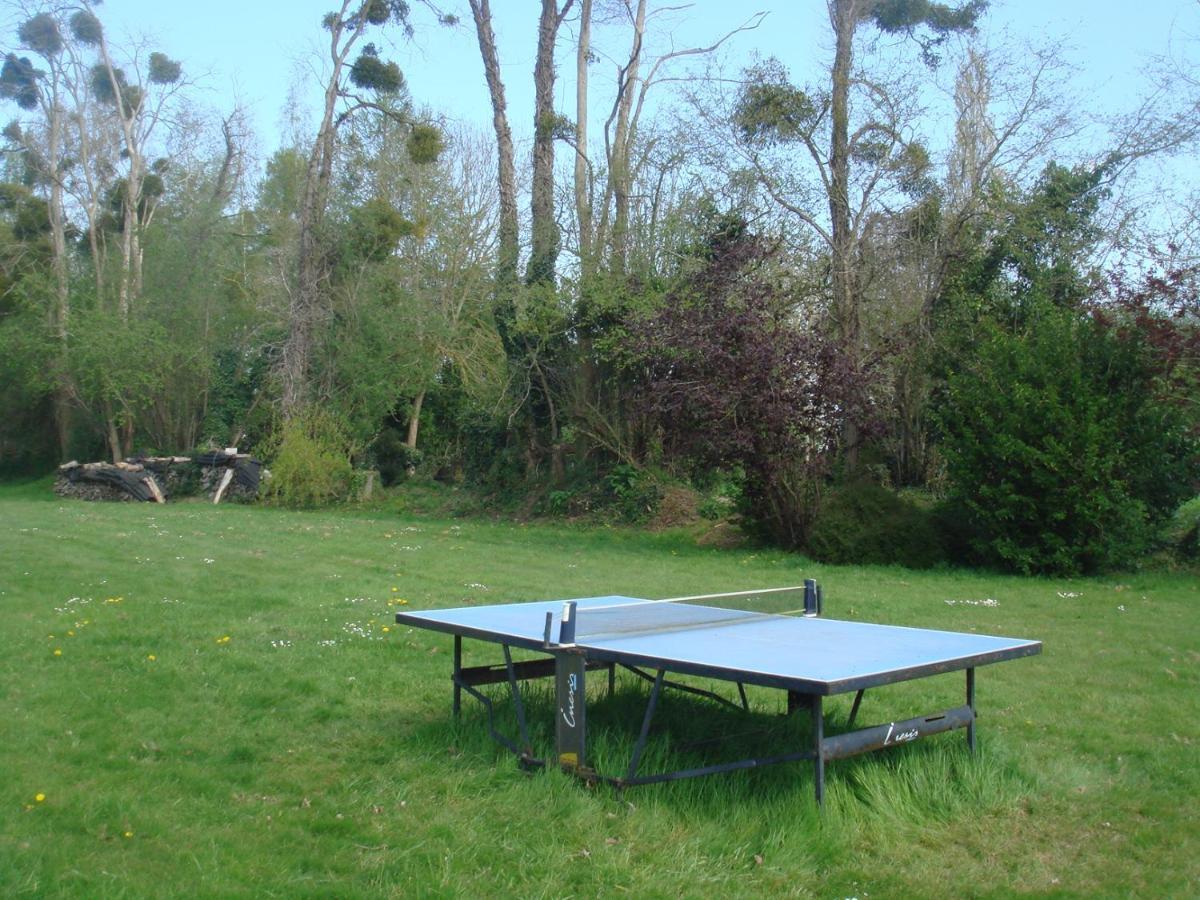 Propriete A 5 Km De Honfleur Villa Fourneville Exterior foto