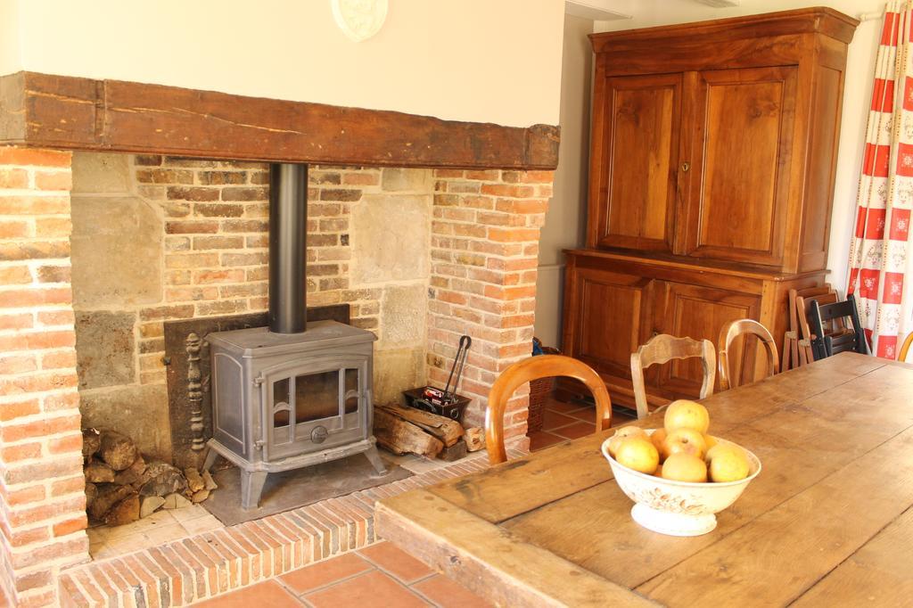 Propriete A 5 Km De Honfleur Villa Fourneville Exterior foto