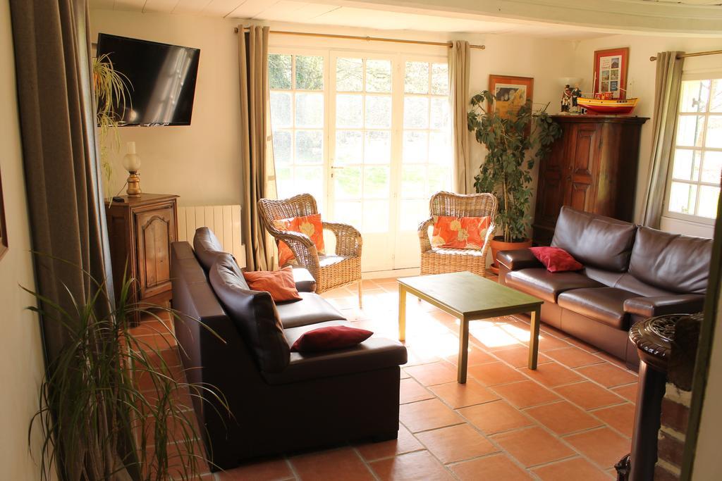 Propriete A 5 Km De Honfleur Villa Fourneville Exterior foto