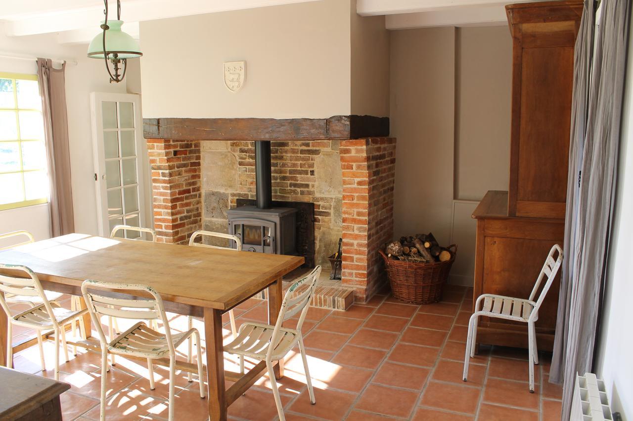 Propriete A 5 Km De Honfleur Villa Fourneville Exterior foto