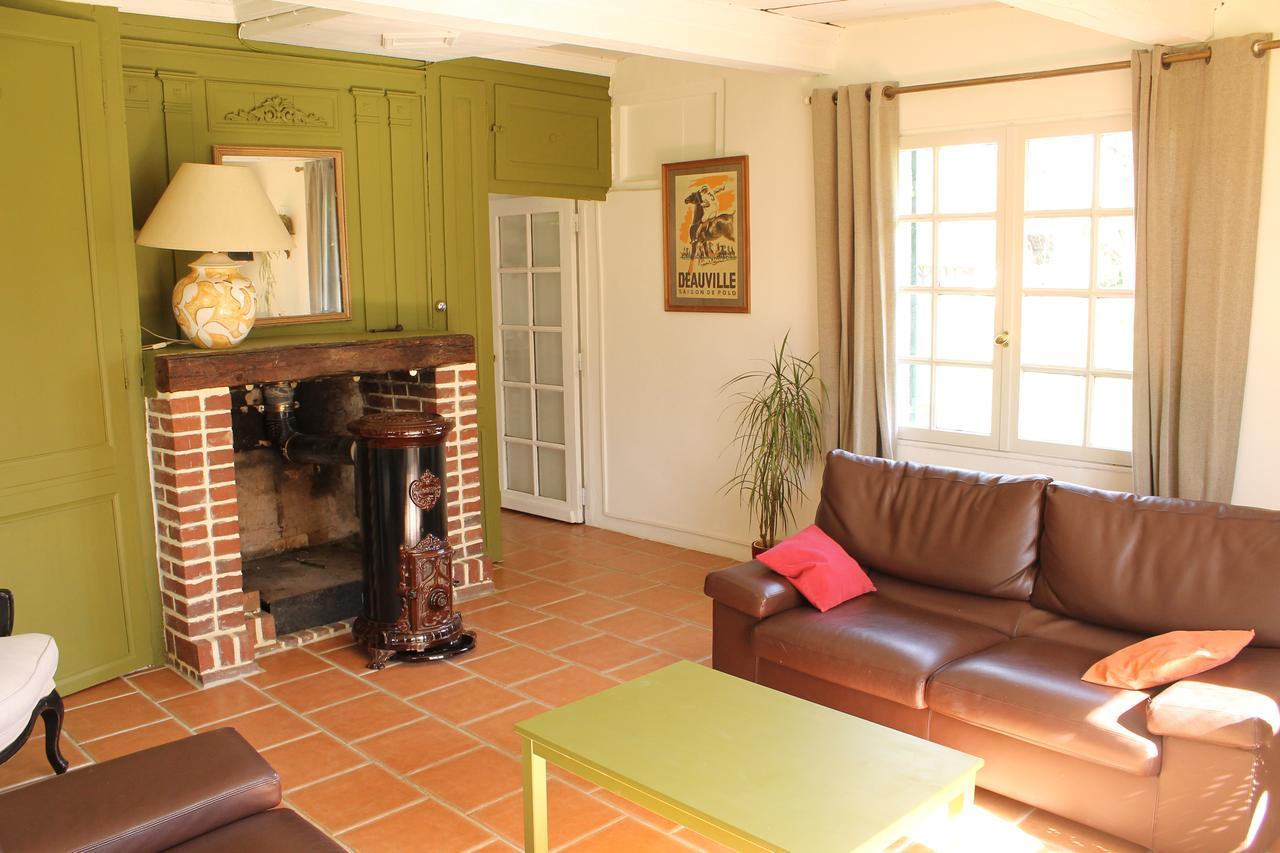 Propriete A 5 Km De Honfleur Villa Fourneville Exterior foto