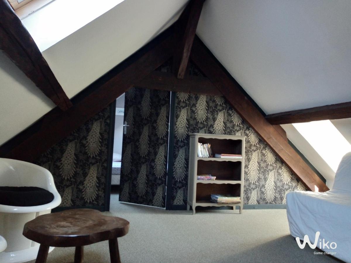 Propriete A 5 Km De Honfleur Villa Fourneville Exterior foto