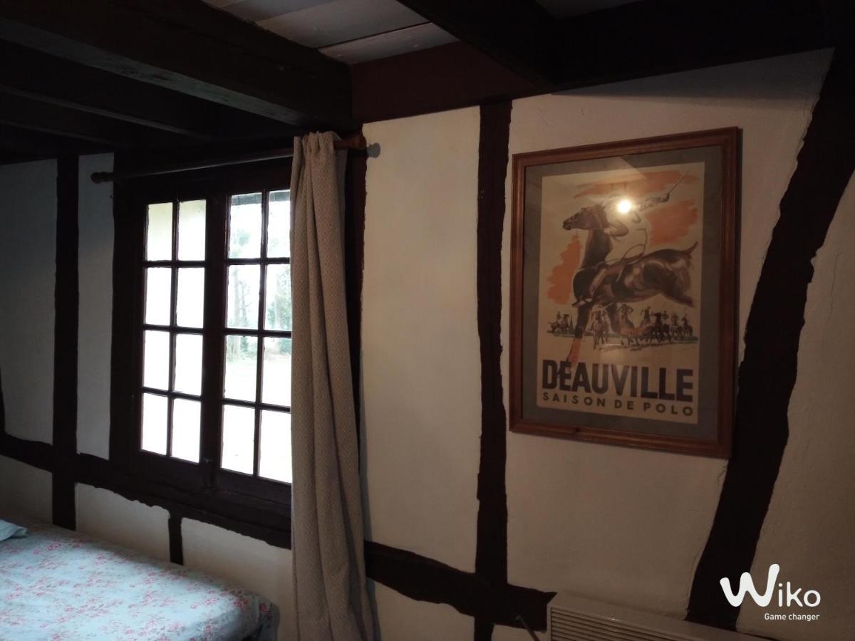 Propriete A 5 Km De Honfleur Villa Fourneville Exterior foto