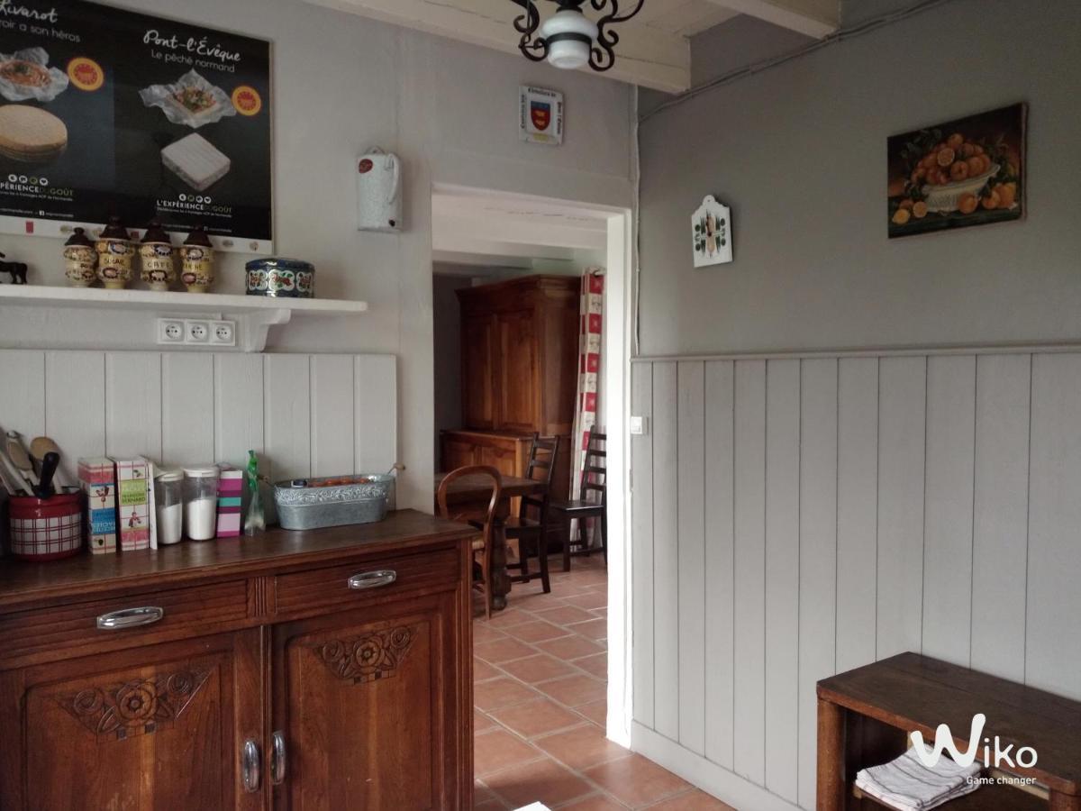 Propriete A 5 Km De Honfleur Villa Fourneville Exterior foto